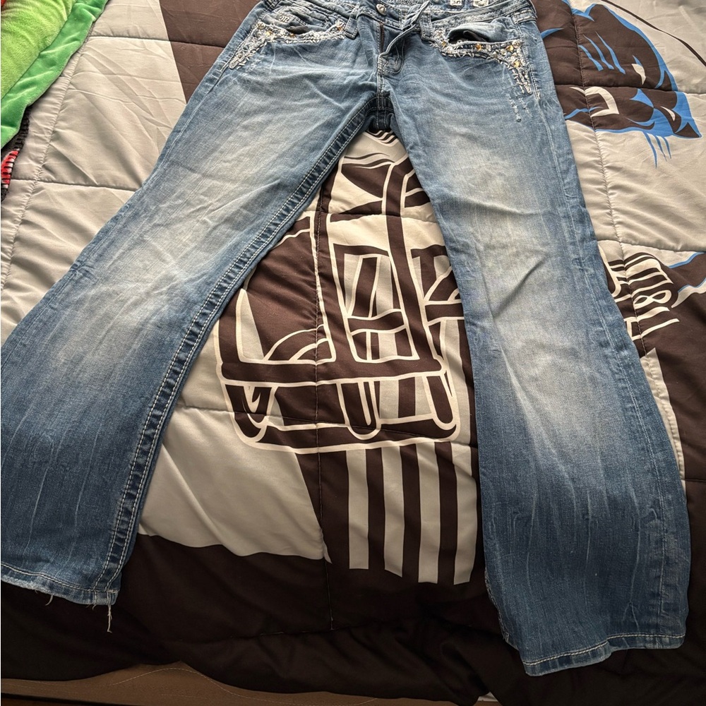 Womens Blue Jeans